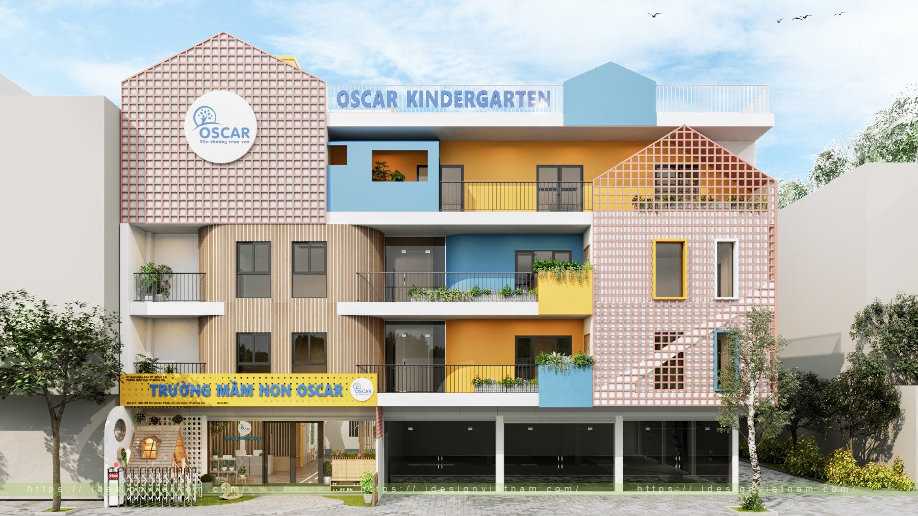 Oscar Kindergarten Building